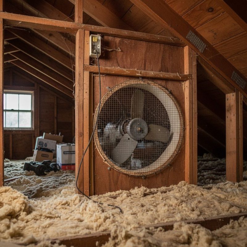 Attic Hvac Installation