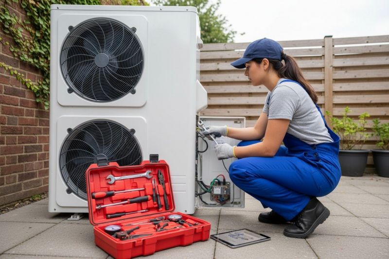 Commercial Heat Pump Service