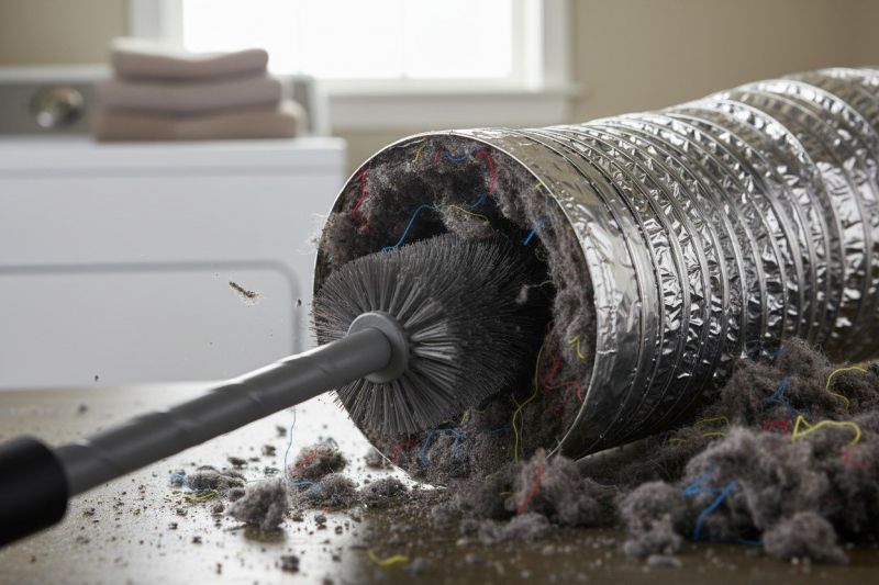 Dryer Hose Cleaning