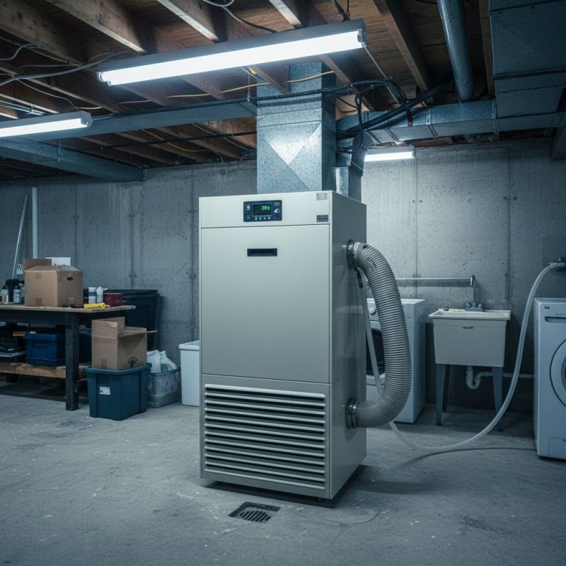 Dehumidifier Installation detail