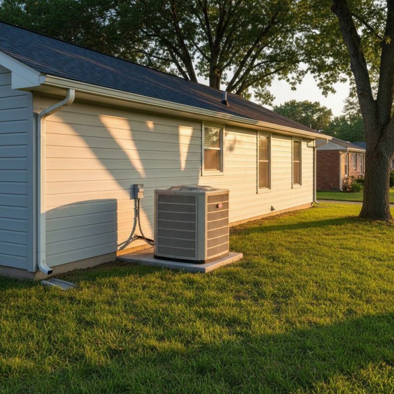 Portable Ac Installation detail