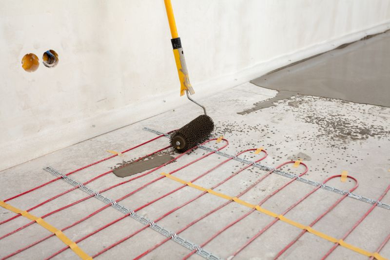 Heated Floor Repair
