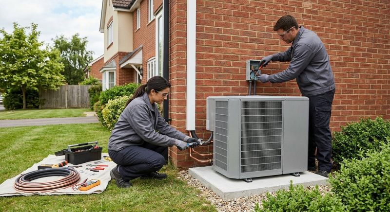 Hvac Service project example