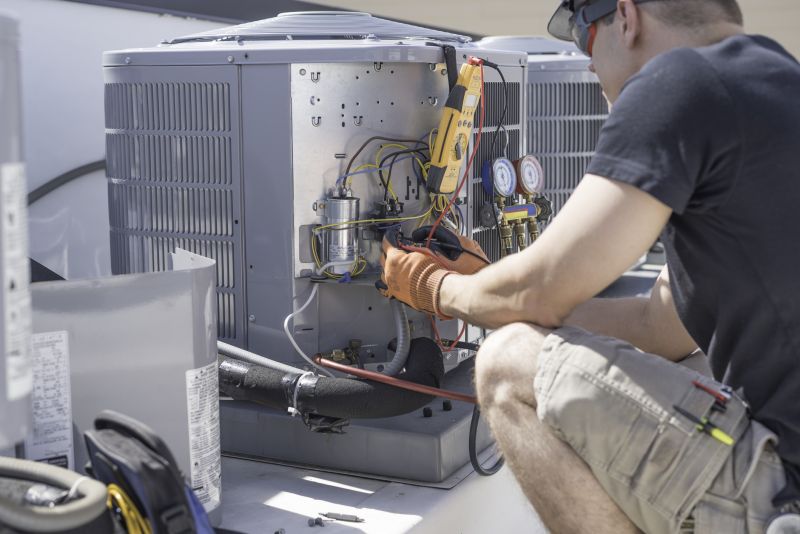 Repaired HVAC Units