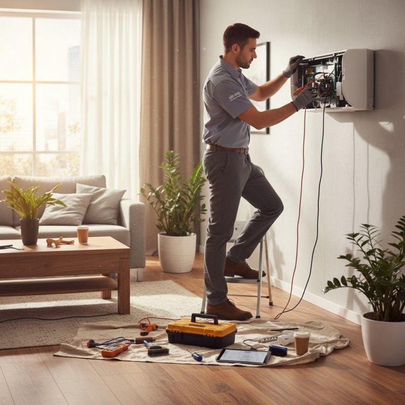 Minisplit Heat Pump Repair