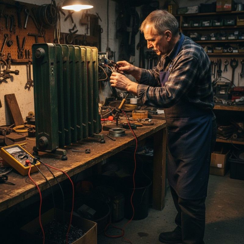 Oil Furnace Replacement